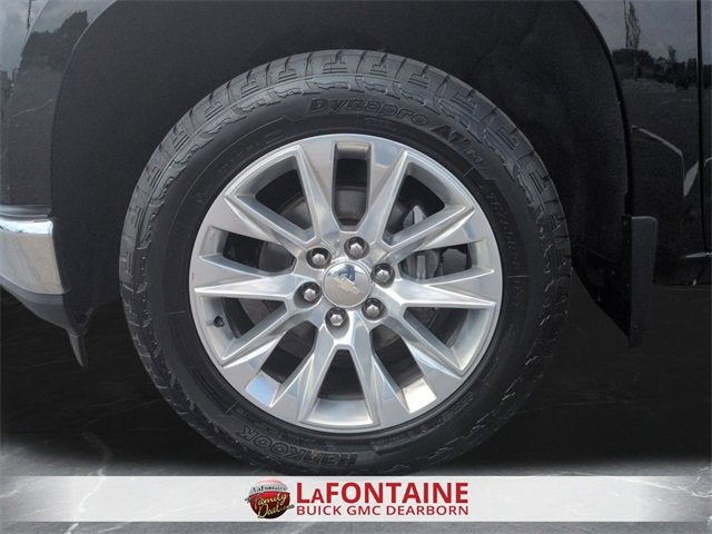 2019 Chevrolet Silverado 1500 LTZ