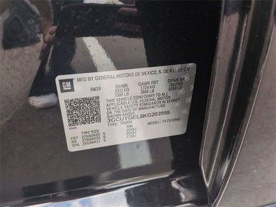 2019 Chevrolet Silverado 1500 LTZ