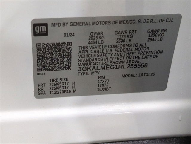 2024 GMC Terrain SLE