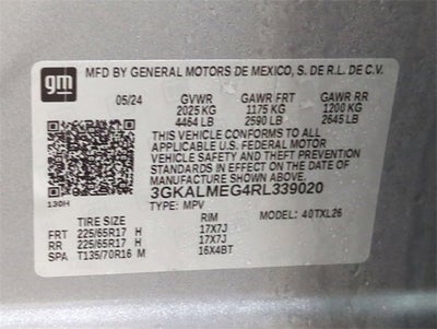 2024 GMC Terrain SLE