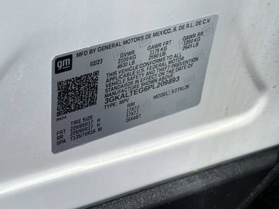 2023 GMC Terrain SLE