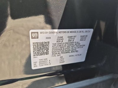 2024 GMC Terrain SLE