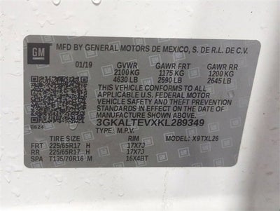 2019 GMC Terrain SLE