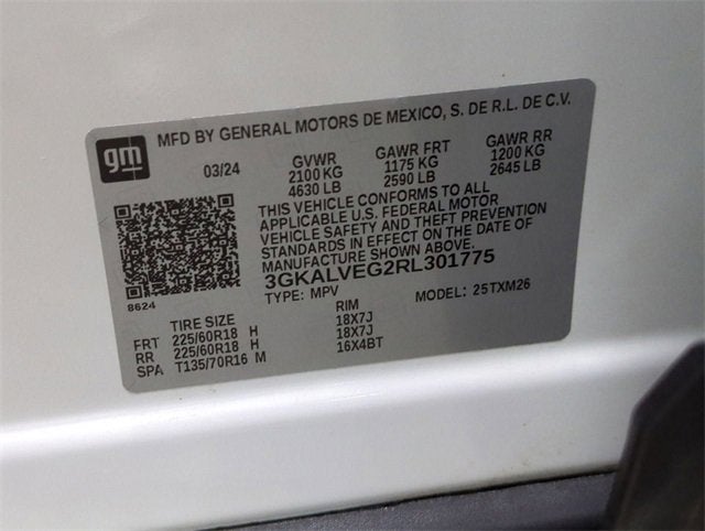 2024 GMC Terrain SLT