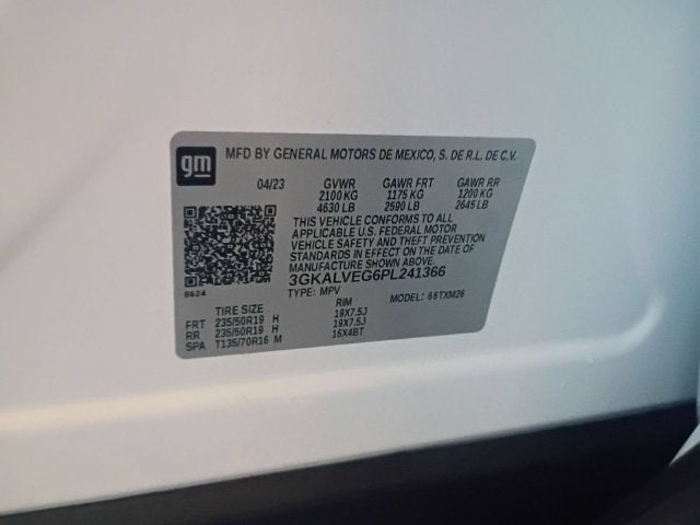 2023 GMC Terrain SLT