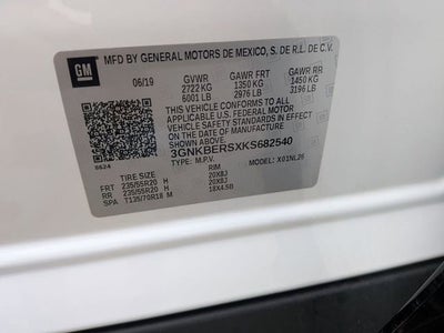2019 Chevrolet Blazer RS
