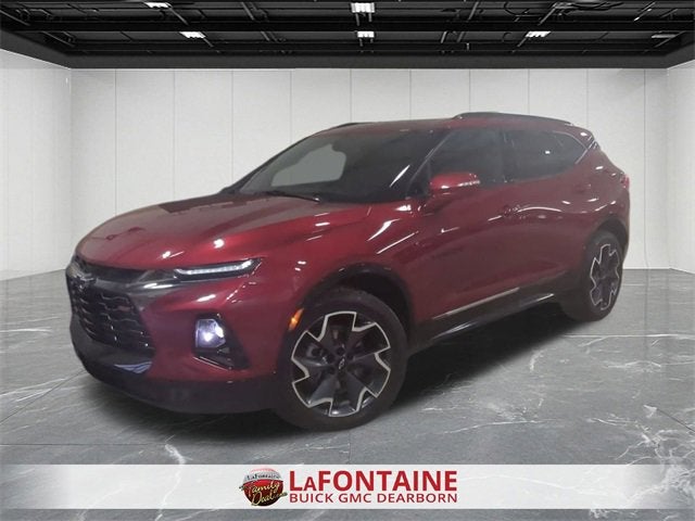 2022 Chevrolet Blazer RS