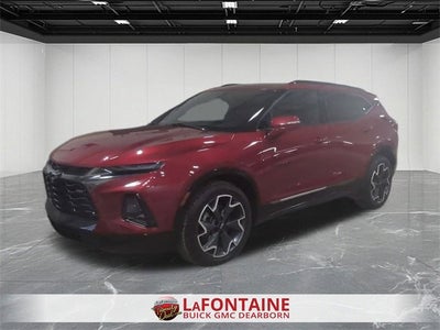 2022 Chevrolet Blazer RS
