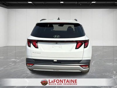 2025 Hyundai Tucson SEL