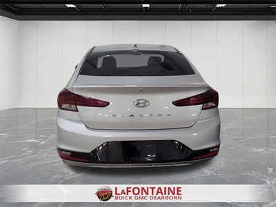 2019 Hyundai Elantra SEL