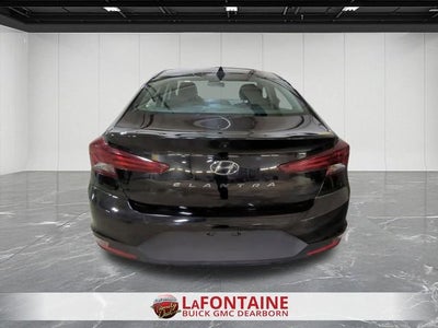 2020 Hyundai Elantra Value Edition
