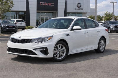 2019 Kia Optima LX