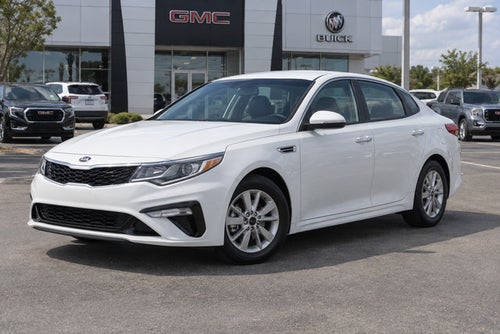 2019 Kia Optima LX
