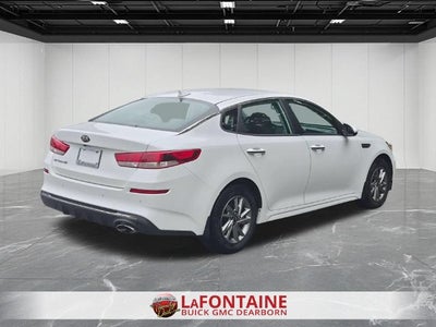 2019 Kia Optima LX