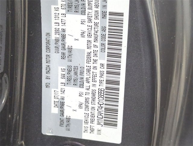 2017 Mazda Mazda MX-5 Miata RF Grand Touring