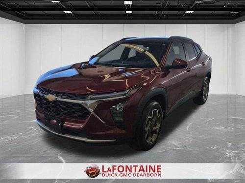 2025 Chevrolet Trax LT
