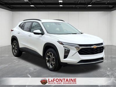 2025 Chevrolet Trax LT