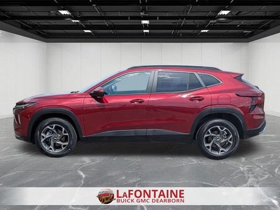 2025 Chevrolet Trax LT