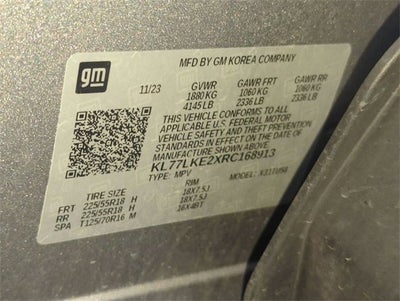 2024 Chevrolet Trax ACTIV