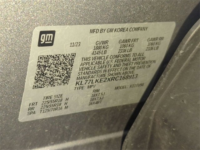 2024 Chevrolet Trax ACTIV