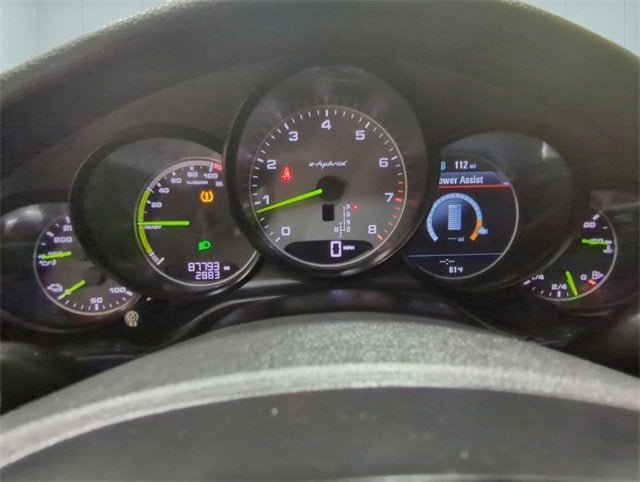 2014 Porsche Panamera E-Hybrid S