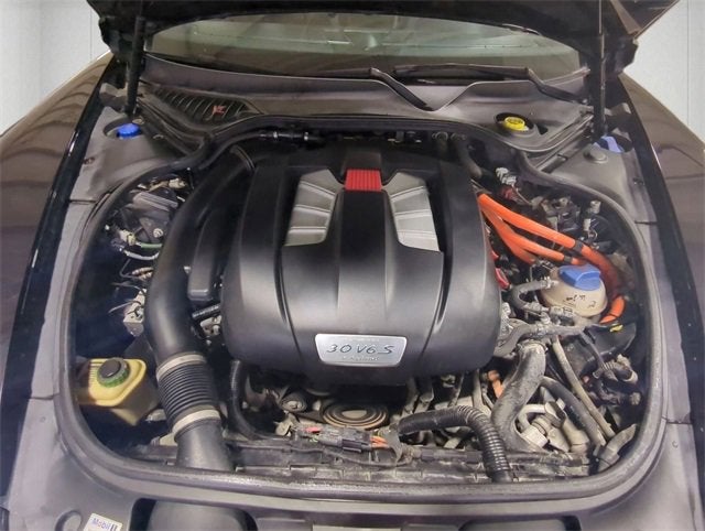 2014 Porsche Panamera E-Hybrid S