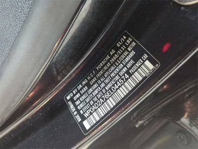 2014 Porsche Panamera E-Hybrid S