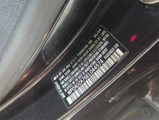 2014 Porsche Panamera E-Hybrid S