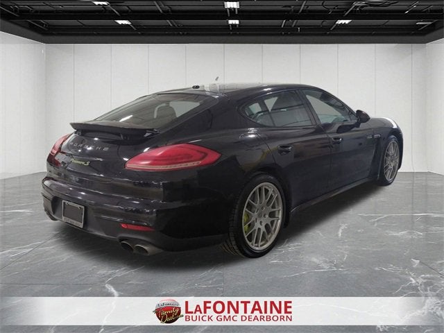2014 Porsche Panamera E-Hybrid S
