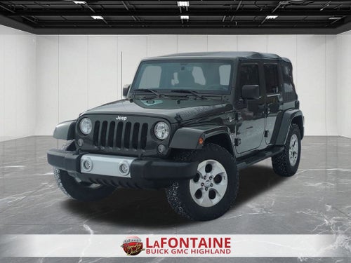 2015 Jeep Wrangler Unlimited Sahara