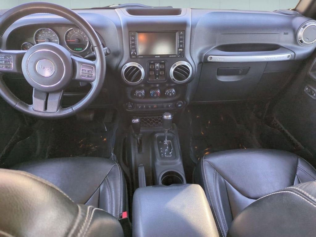 2017 Jeep Wrangler Unlimited Sahara 4x4