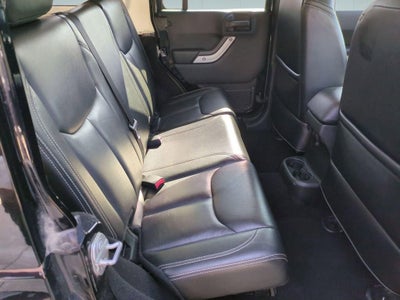 2017 Jeep Wrangler Unlimited Sahara 4x4