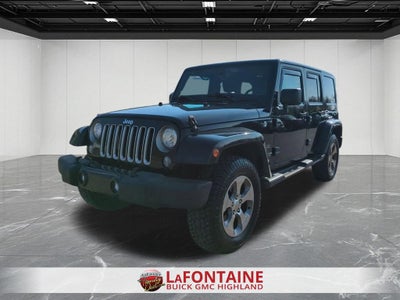 2017 Jeep Wrangler Unlimited Sahara 4x4