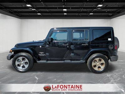 2017 Jeep Wrangler Unlimited Sahara 4x4