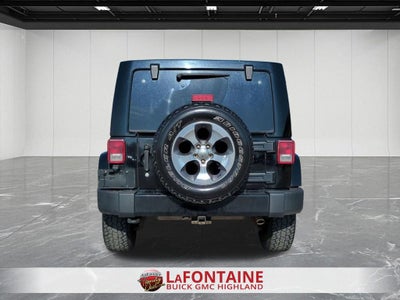 2017 Jeep Wrangler Unlimited Sahara 4x4