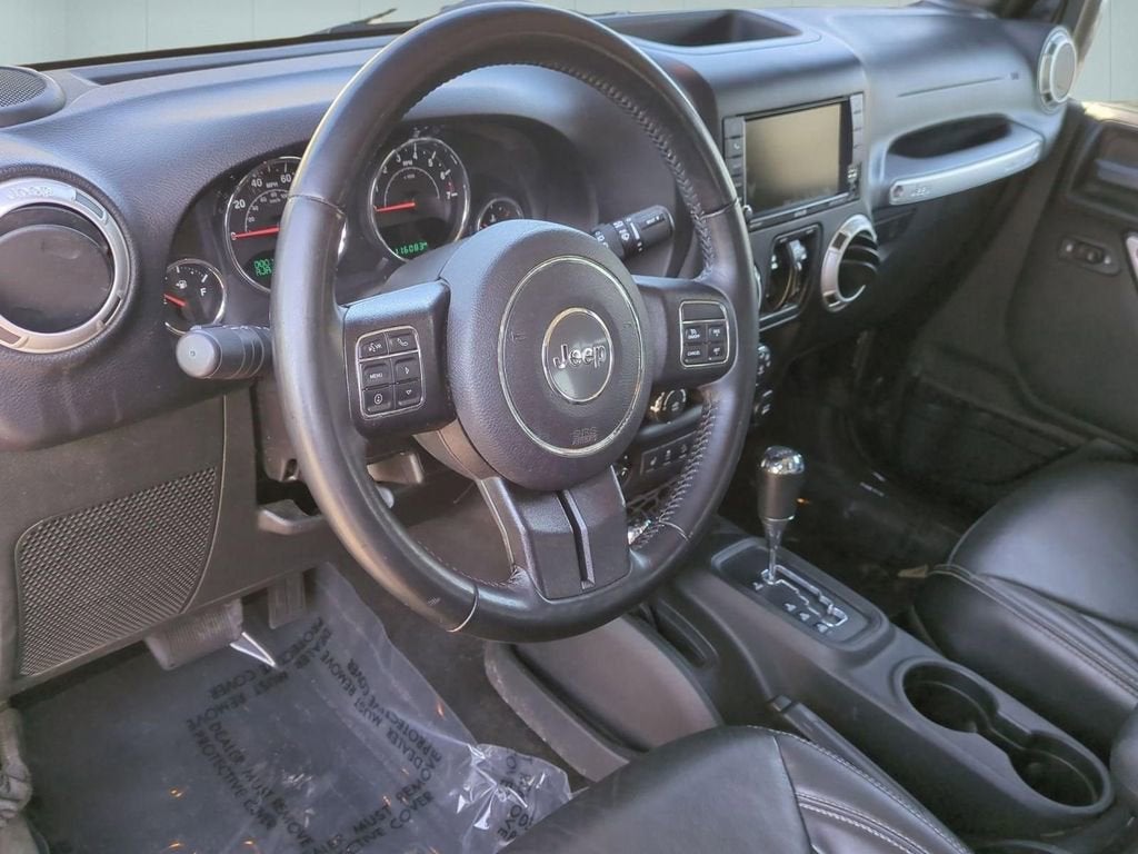 2017 Jeep Wrangler Unlimited Sahara 4x4