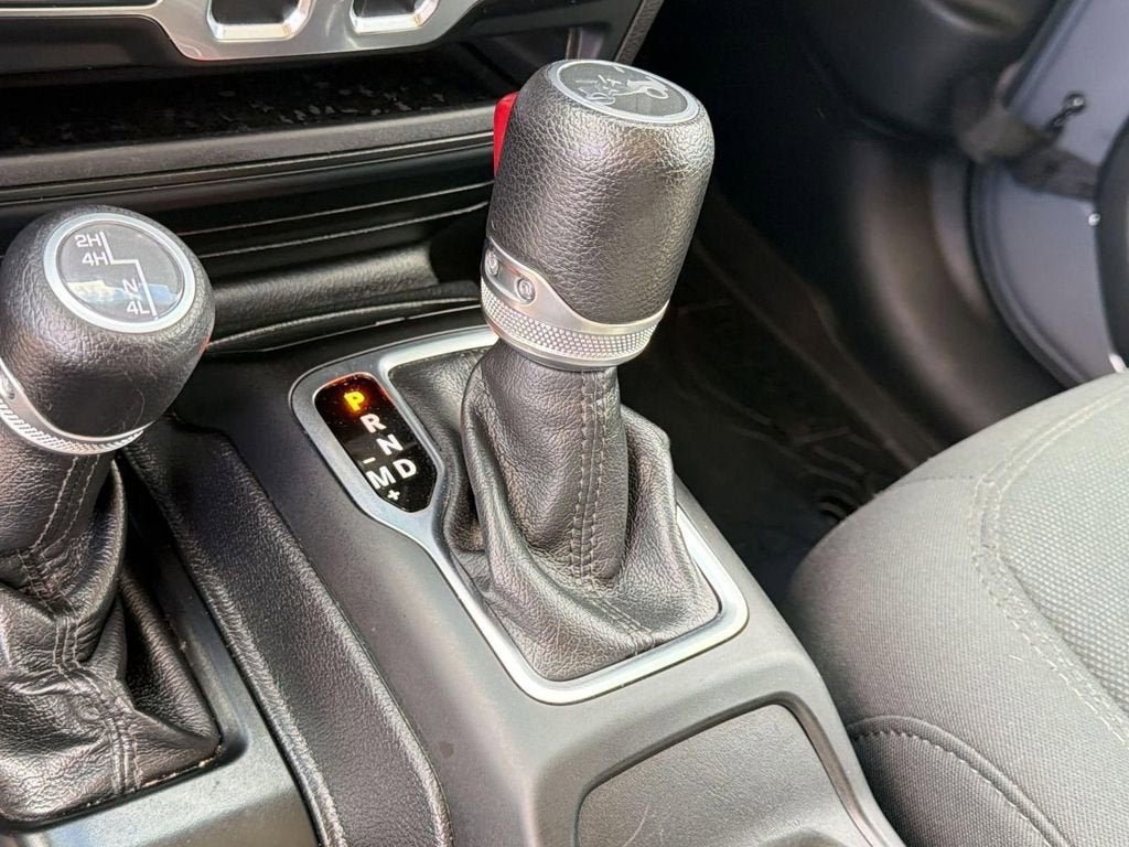 2019 Jeep Wrangler Sport S 4x4
