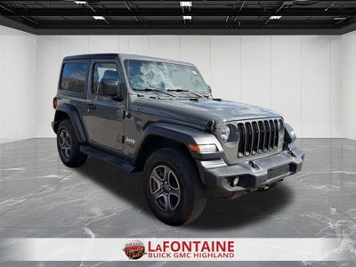 2019 Jeep Wrangler Sport S 4x4