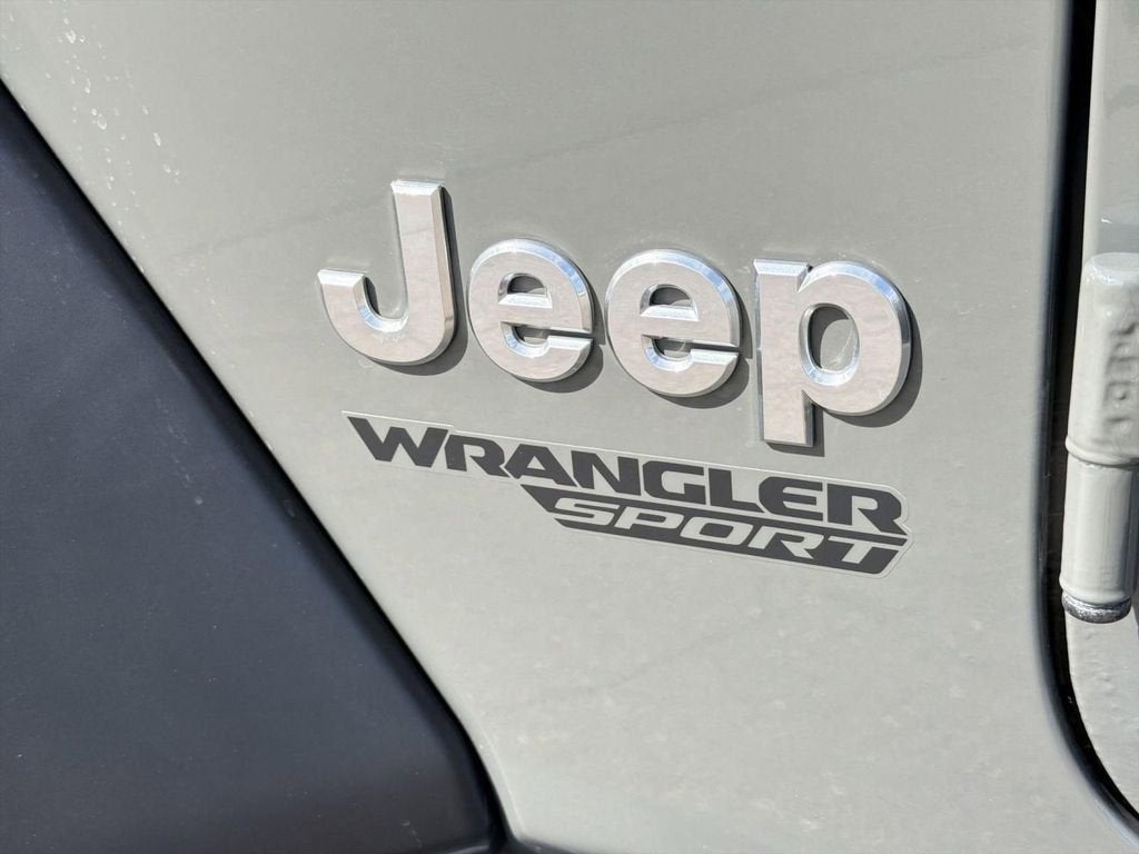 2019 Jeep Wrangler Sport S 4x4
