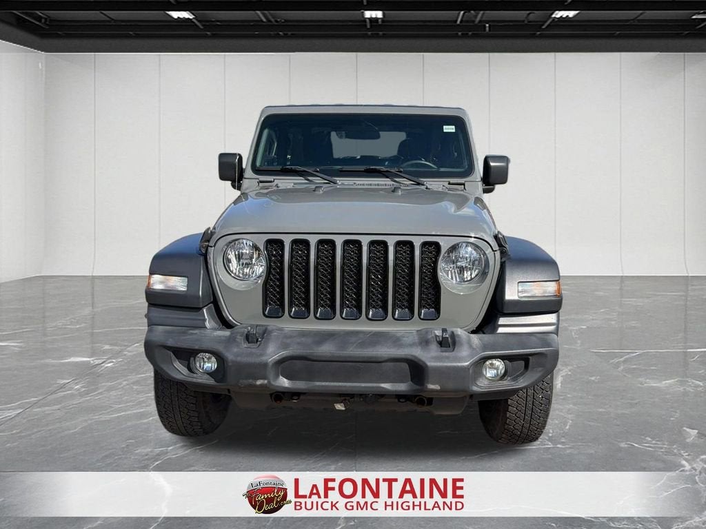2019 Jeep Wrangler Sport S 4x4