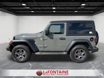2019 Jeep Wrangler Sport S 4x4