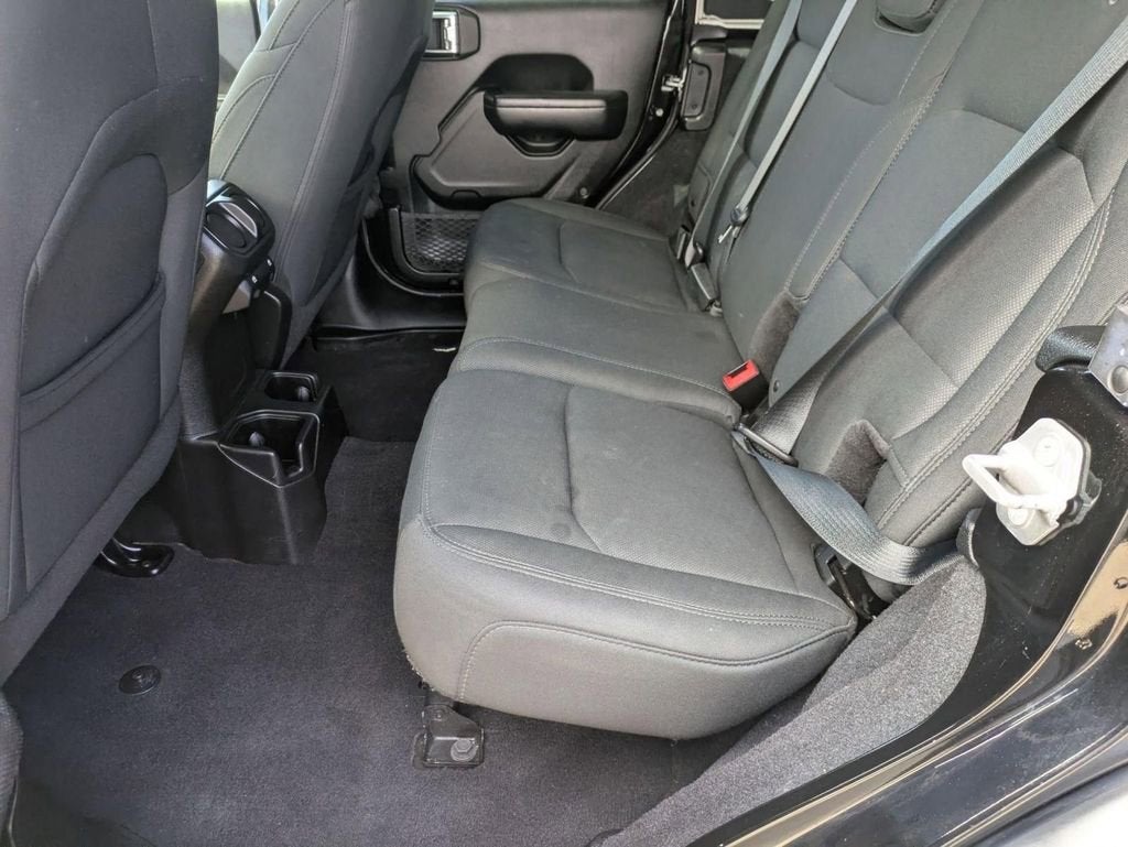 2018 Jeep Wrangler Unlimited Sport S 4x4