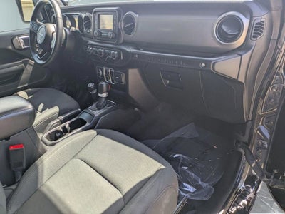 2018 Jeep Wrangler Unlimited Sport S 4x4