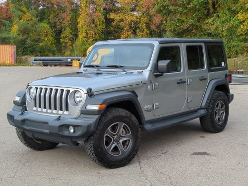 2018 Jeep Wrangler Unlimited Sport S 4x4