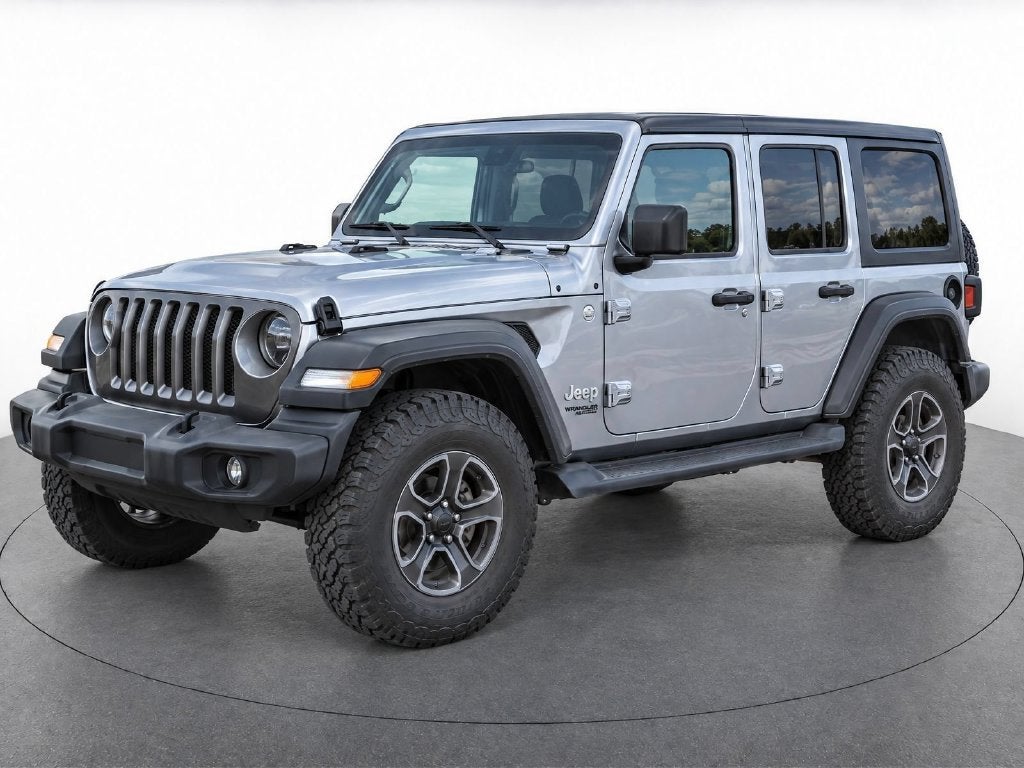 2018 Jeep Wrangler Unlimited Sport S 4x4