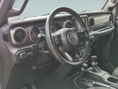 2018 Jeep Wrangler Unlimited Sport S 4x4