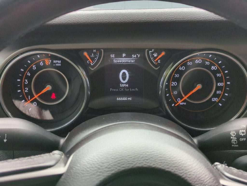 2018 Jeep Wrangler Unlimited Sport S 4x4
