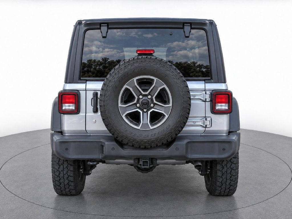 2018 Jeep Wrangler Unlimited Sport S 4x4