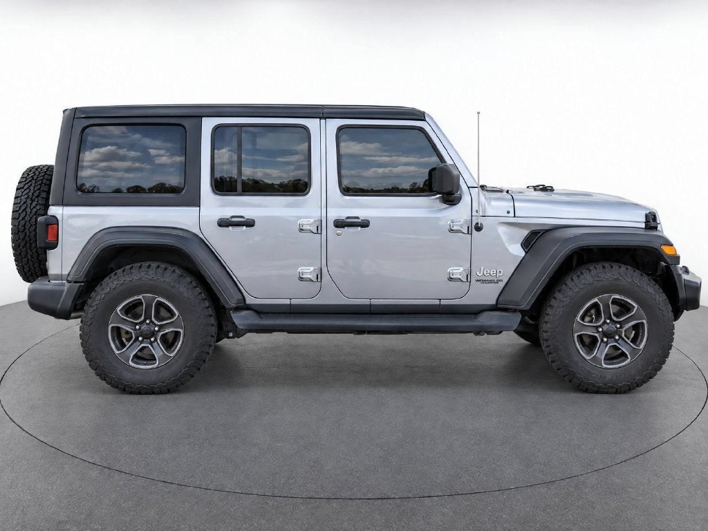 2018 Jeep Wrangler Unlimited Sport S 4x4