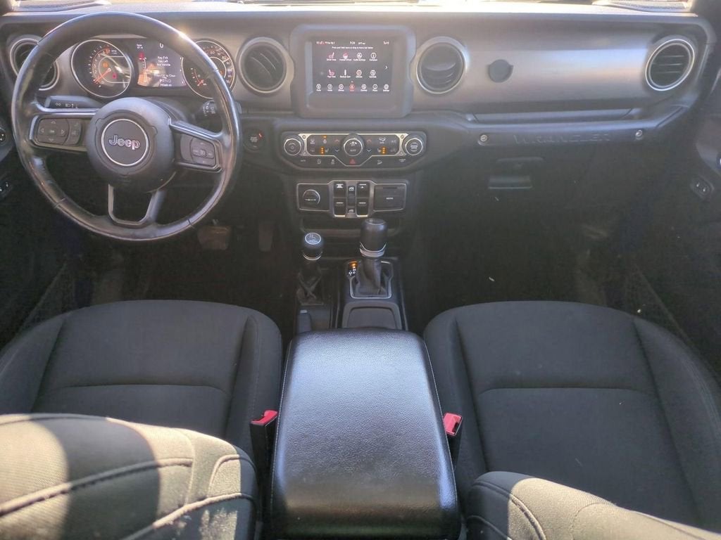 2019 Jeep Wrangler Unlimited Sport S 4x4